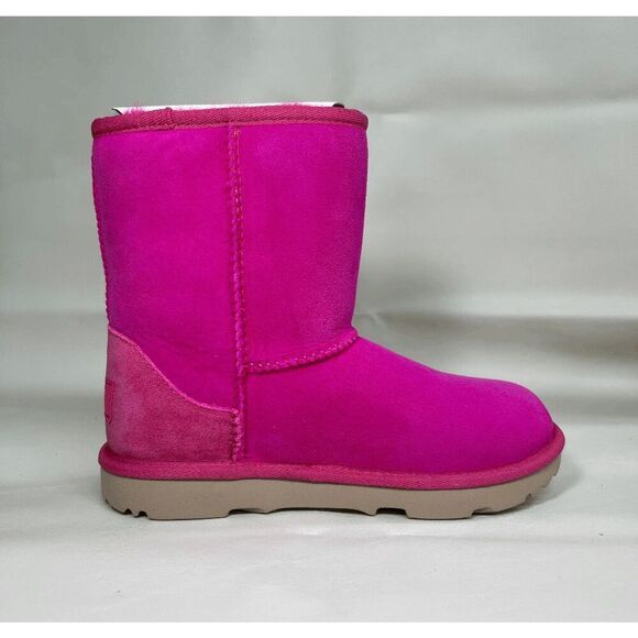 UGG Kids' Classic II Boot - Rock Rose 3M Big Kids - Picture 2 of 11